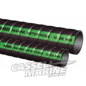 25mm 1" Marine Flexible Water Cooling Heater Suction Hose