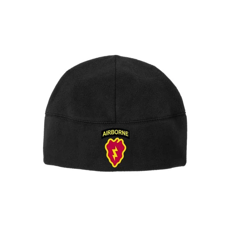 4-25th Airborne Soft Fleece Beanie