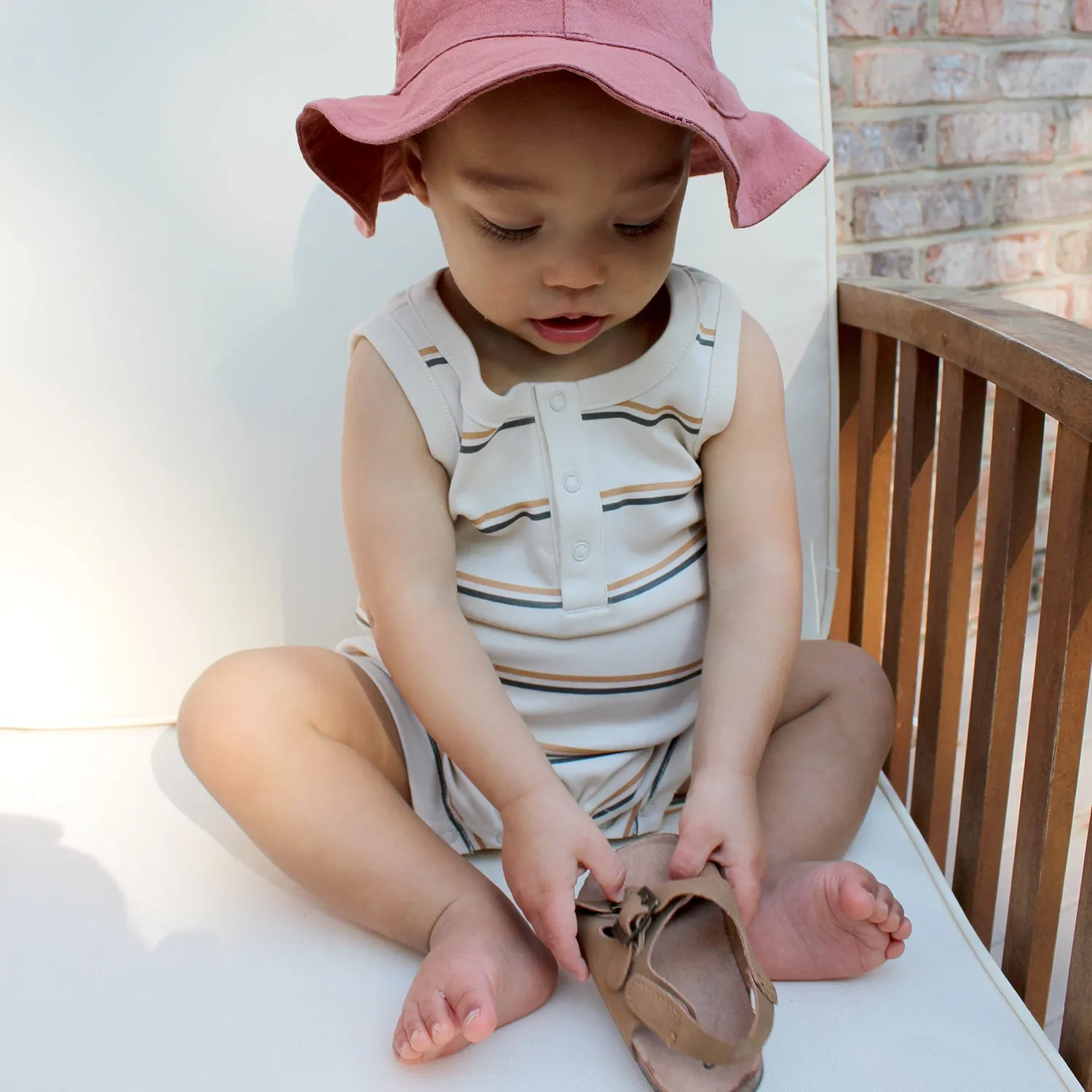 Baby Cotton Bucket Hat