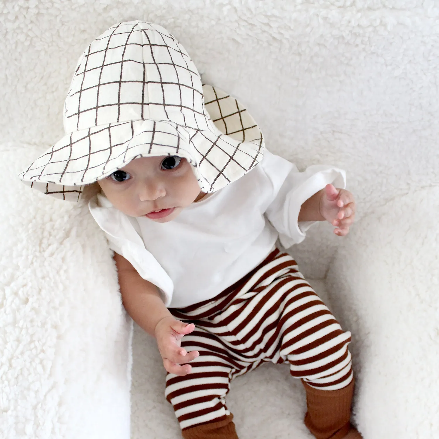 Baby Cotton Bucket Hat