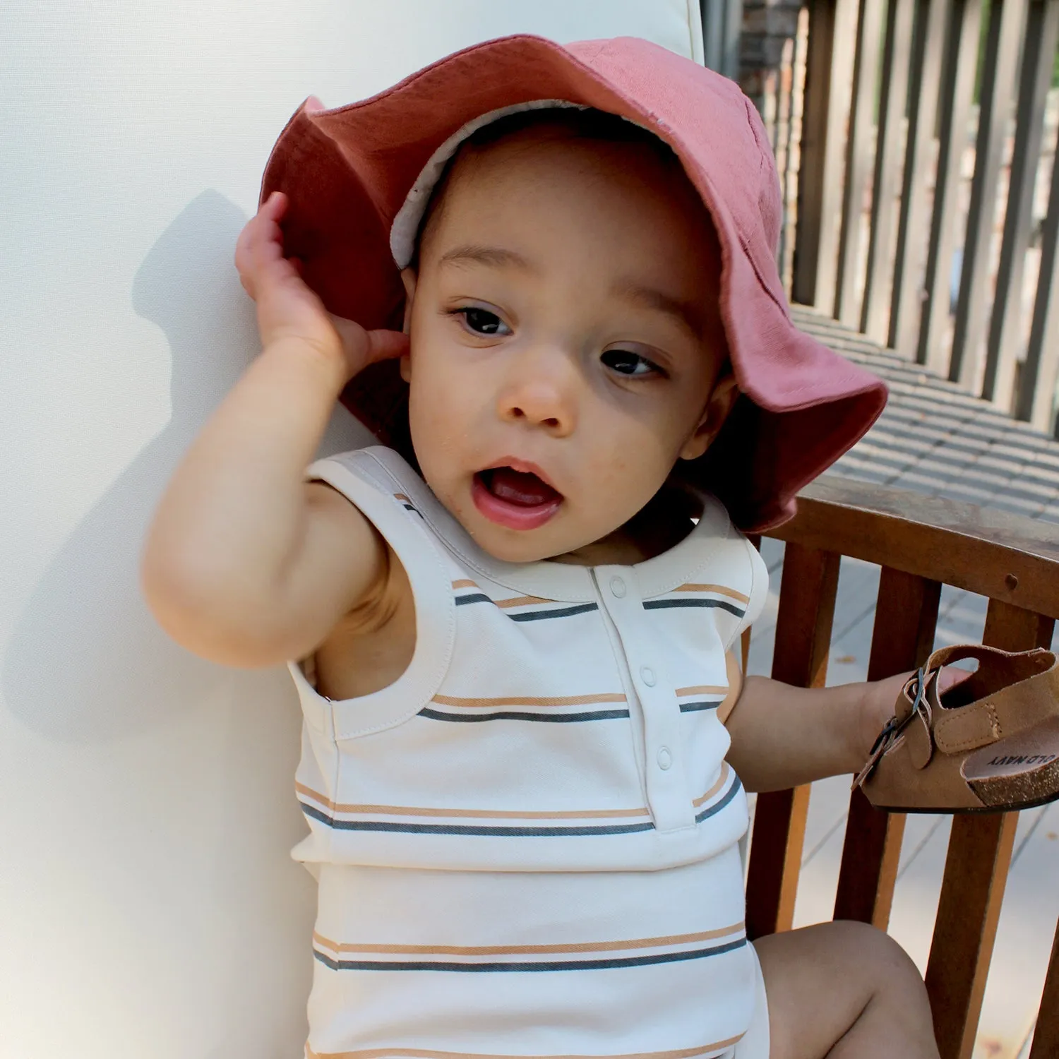 Baby Cotton Bucket Hat