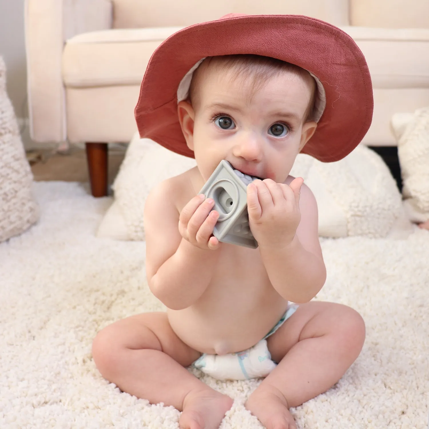 Baby Cotton Bucket Hat