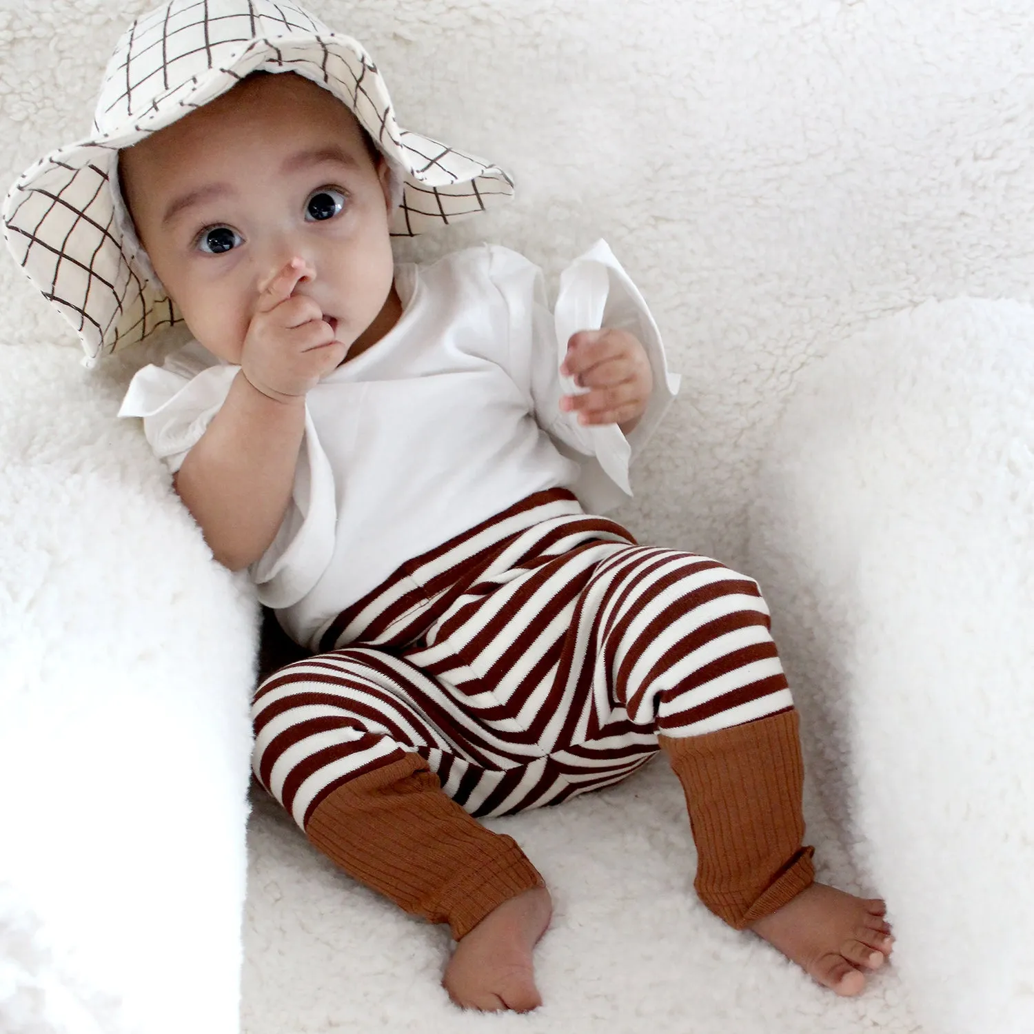 Baby Cotton Bucket Hat