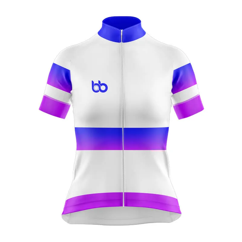 BB Gradient Club Jerseys (Blue-Violet)