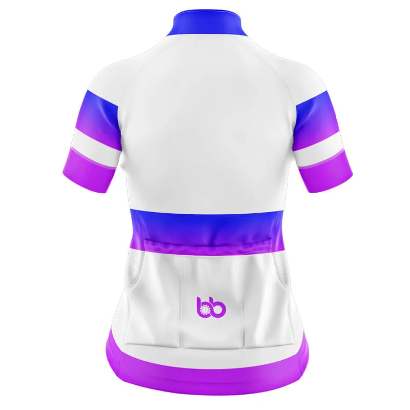BB Gradient Club Jerseys (Blue-Violet)