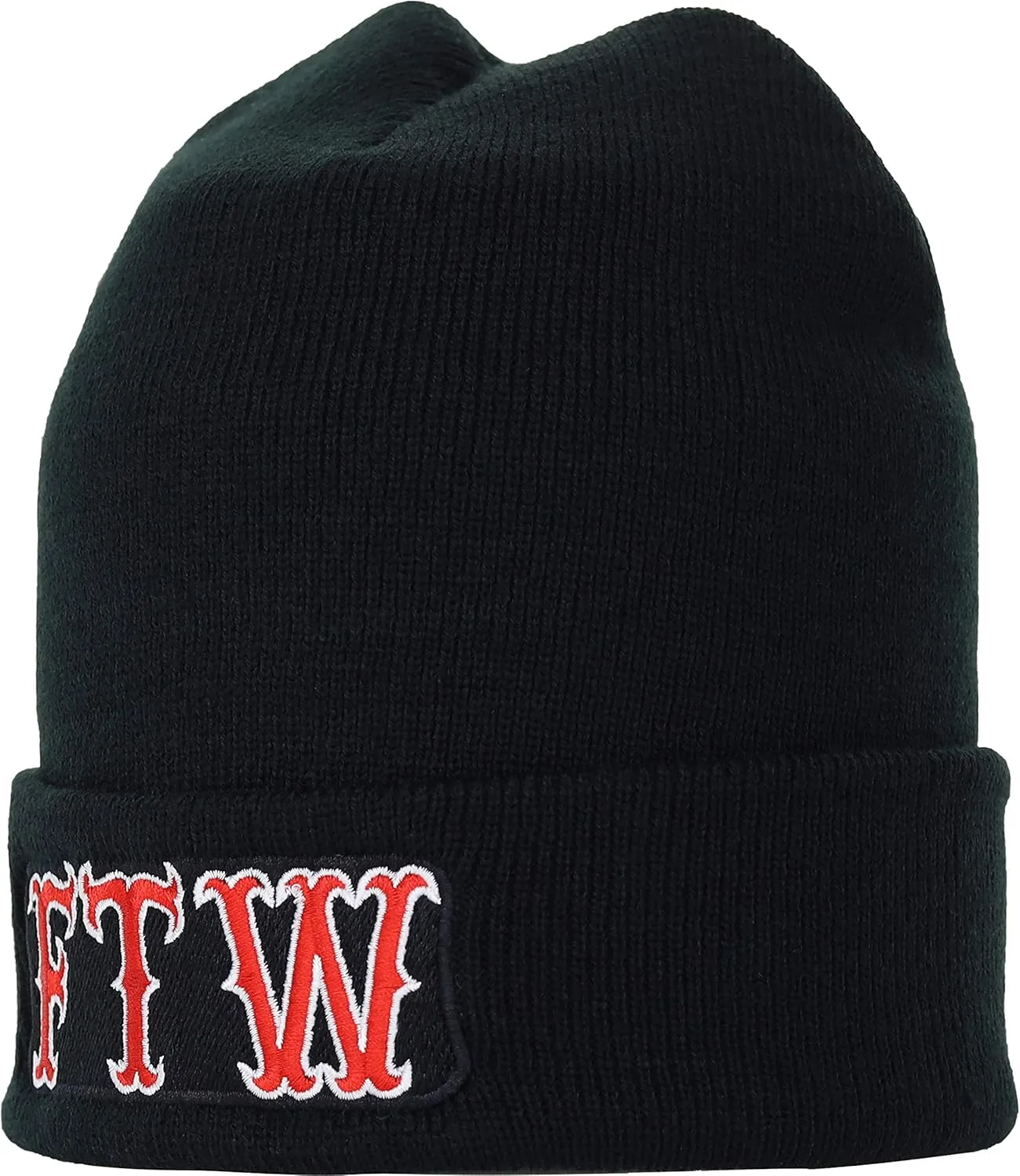Beanie with Embroidery Biker Warm Winter Beanie hat Beanie Strechable and Soft Cuffed Beanie Cap Unisex