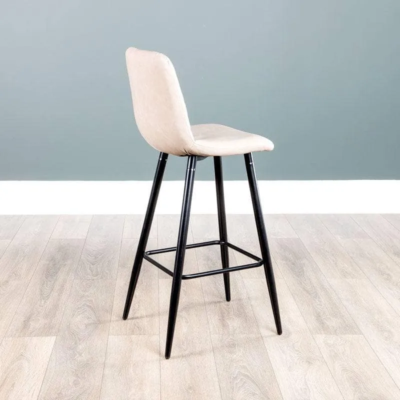 Brie Barstool - Taupe