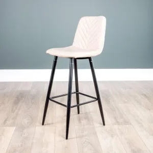 Brie Barstool - Taupe