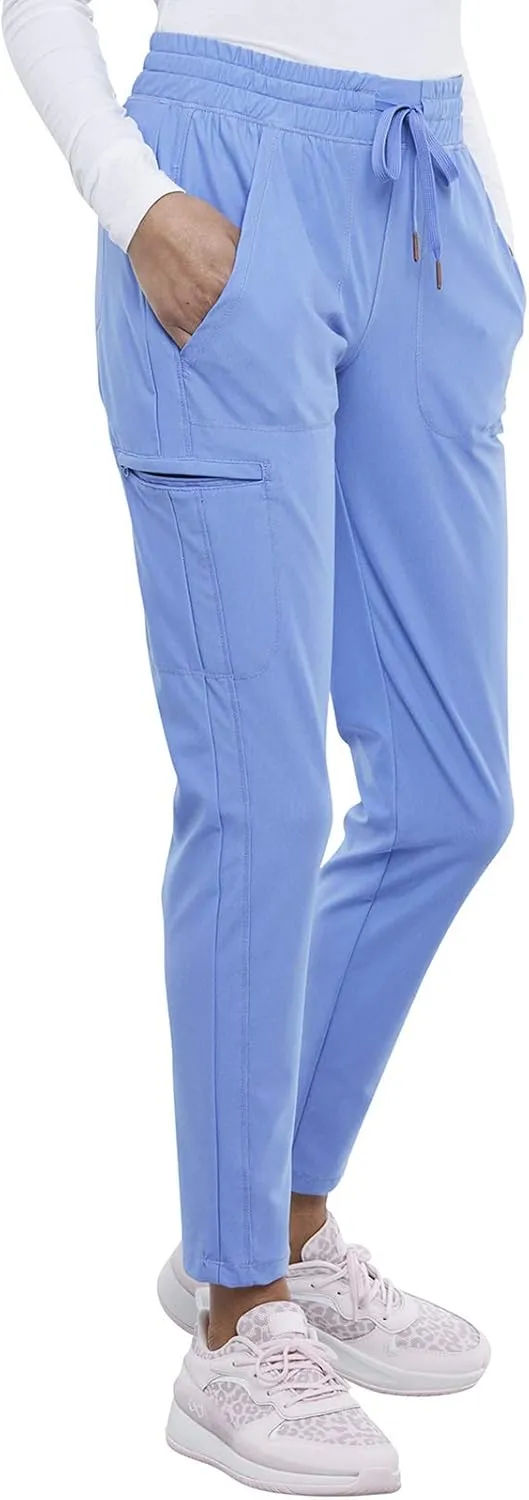 Cherokee Women's Scrub Pant with 360 Stretch & Moisture Wicking Fabric - CK095