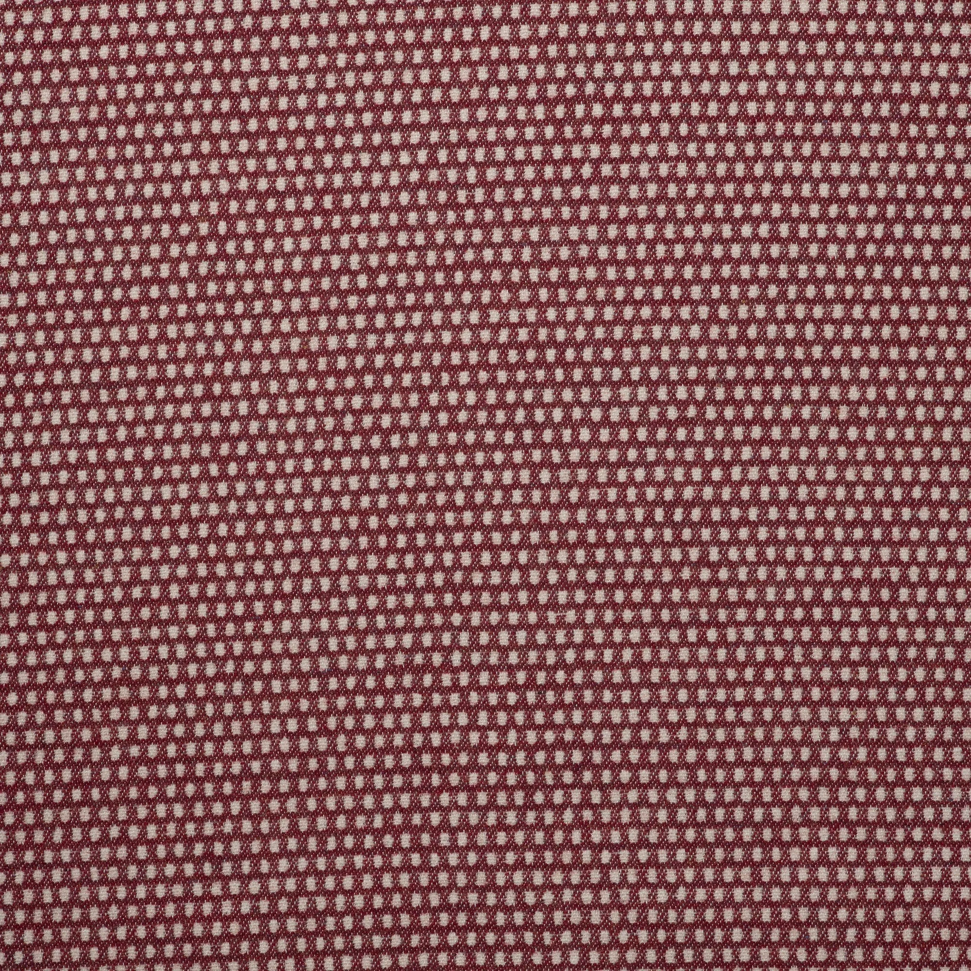 Classic Clarendon Merino Wool Fabric Redwood and Linen sample