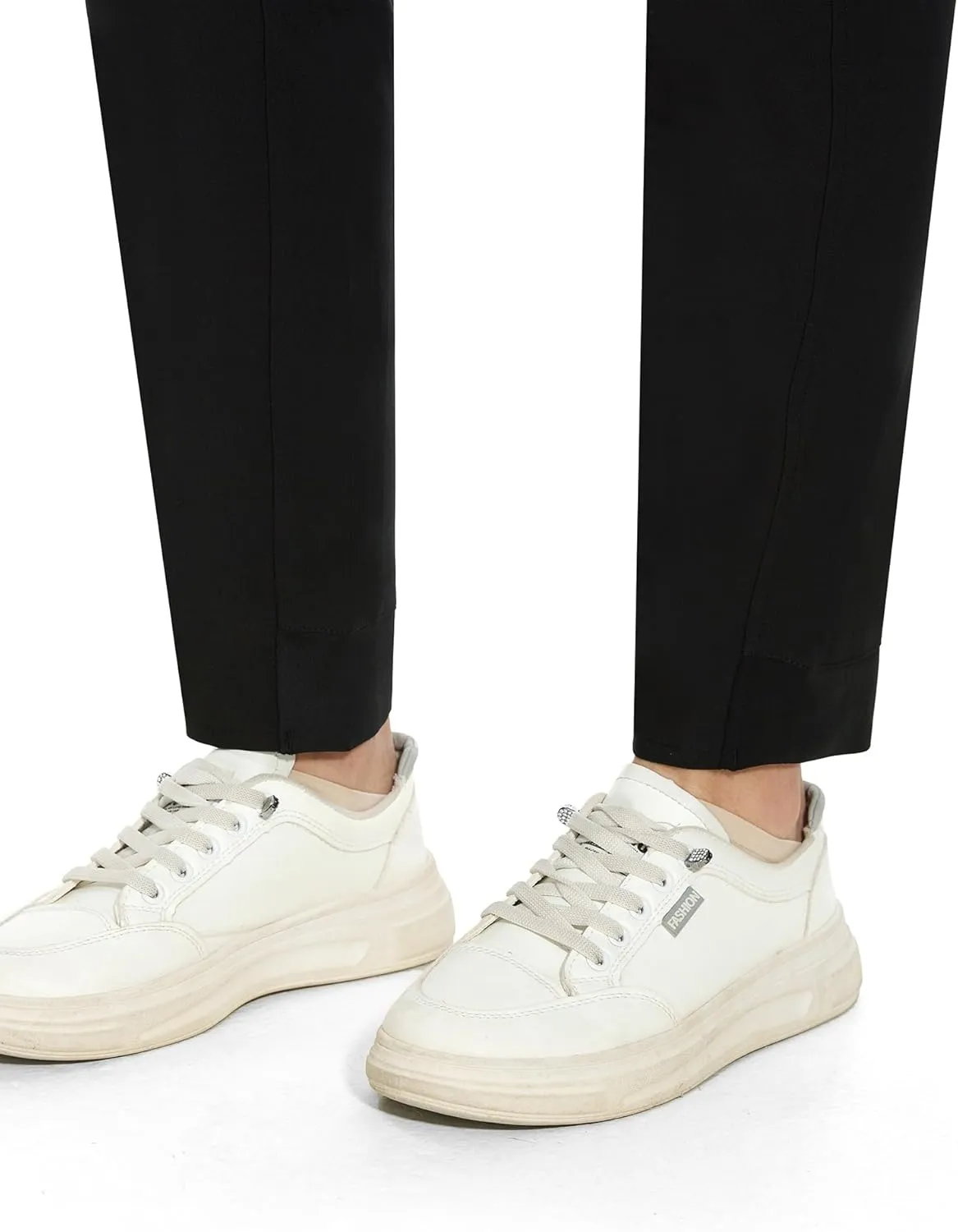 COZYFIT Medical Scrub Pants for Women - Soft Stretch,Drawstring Jogger Pants with 5 Pockets