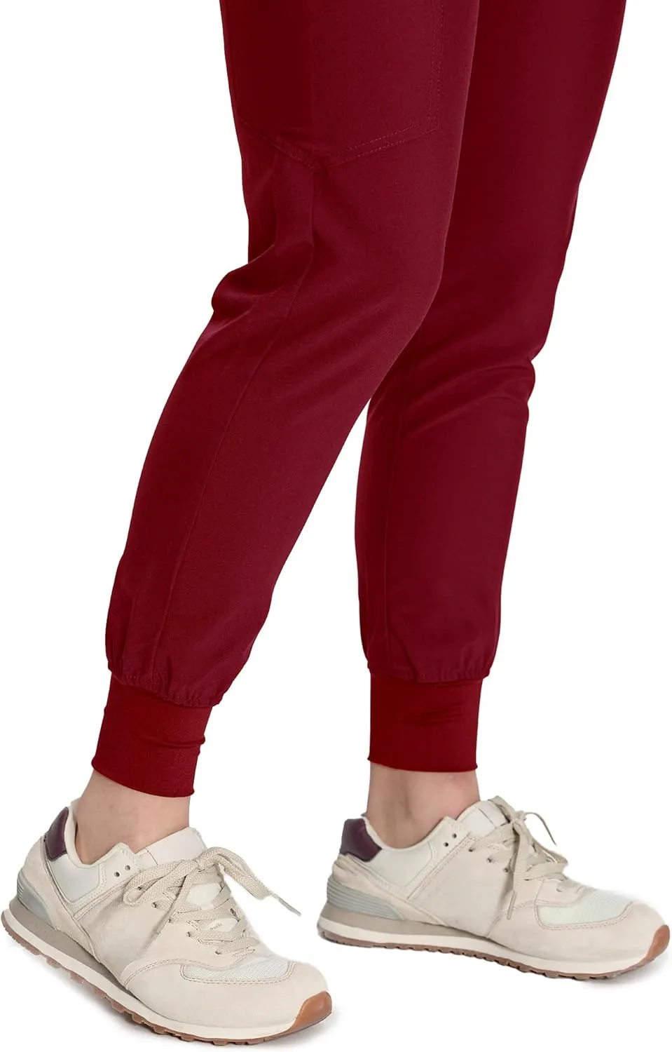 COZYFIT Scrub Pants for Women - Cargo Pants Scrubs with 7 Pockets,Soft Stretch