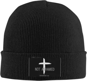 DARLEKS Men and Women Slouchy Beanie Hats Winter Knitted Caps Soft Warm Ski Hat Unisex Skull Cap