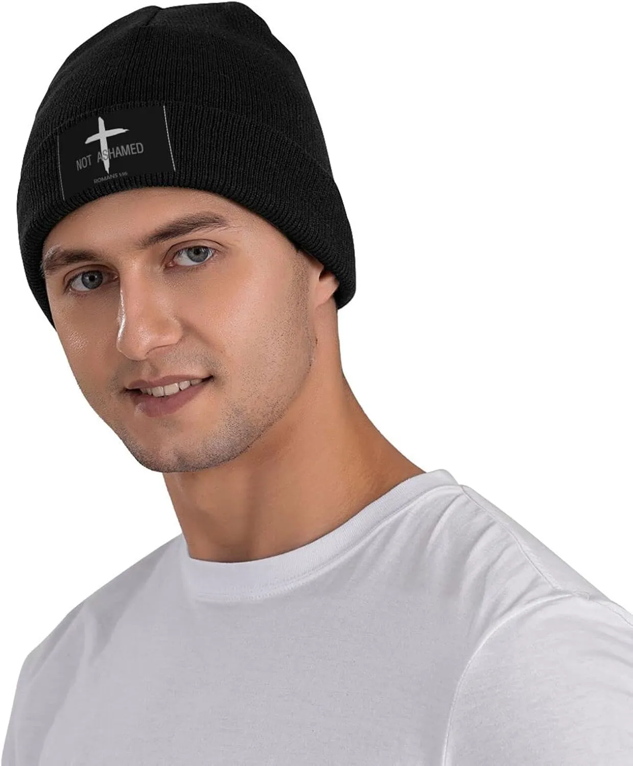 DARLEKS Men and Women Slouchy Beanie Hats Winter Knitted Caps Soft Warm Ski Hat Unisex Skull Cap