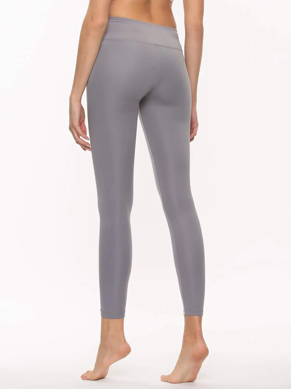 Felina Sueded Athleisure Performance Legging (2-Pack) Womens Leggings w/Slimming Waist Band Style: C3690RT