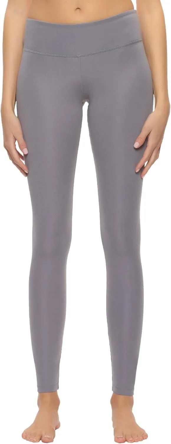 Felina Sueded Athleisure Performance Legging (2-Pack) Womens Leggings w/Slimming Waist Band Style: C3690RT