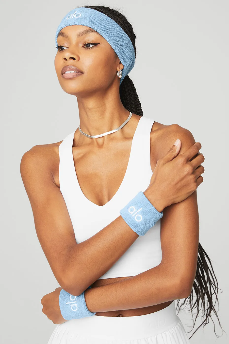 Glow Wristband (2-Pack) - Tile Blue