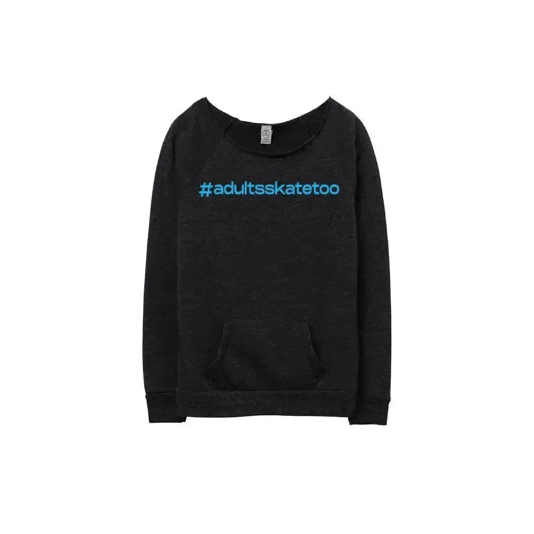 Hashtag Eco Fleece Sweatshirt