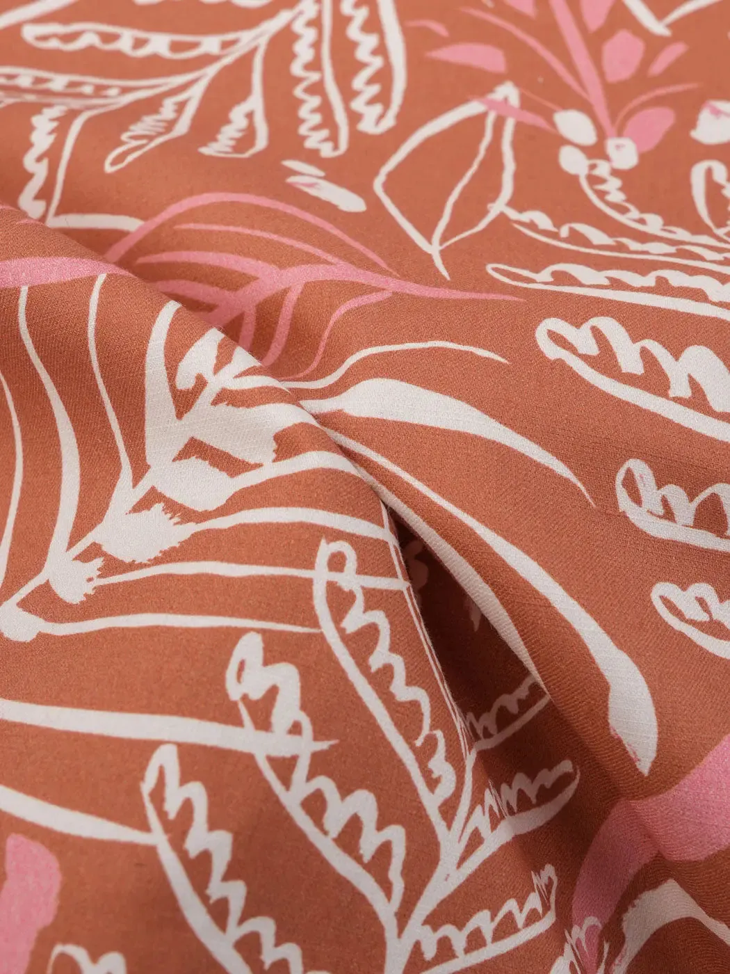 Hemp & Organic Cotton Light Weight Plain Fabric ( GH05155 Print )