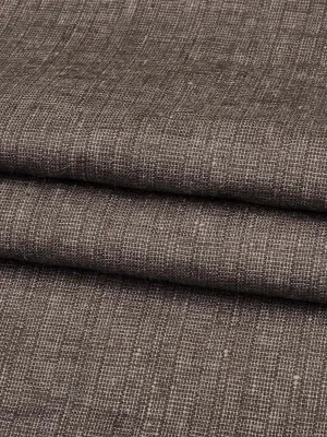 Hemp & Recycled Poly Mid-Weight Stretched Plain Yarn Dyed Fabric ( HP14306 ）