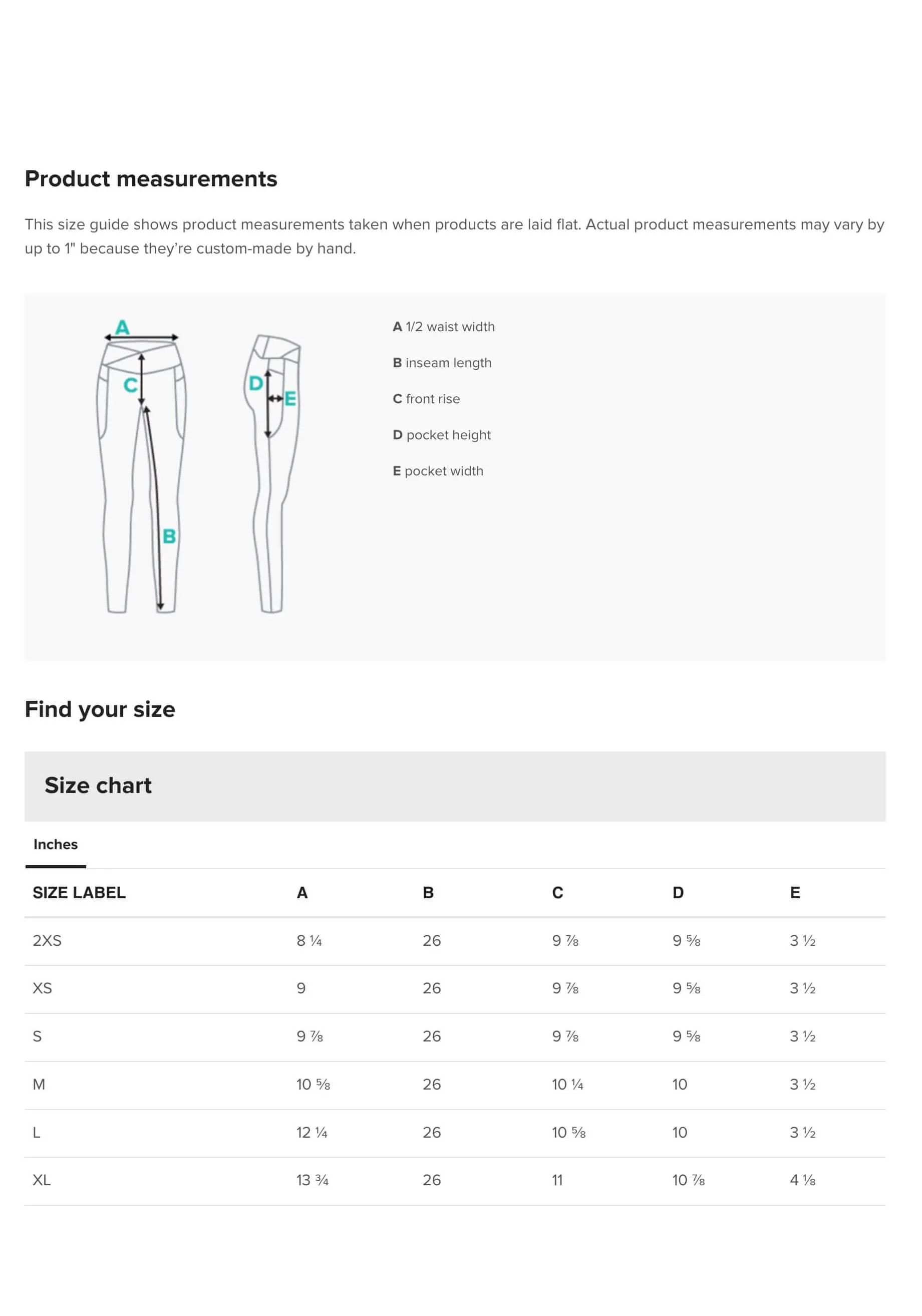 High Waist Yoga Leggings In Sky