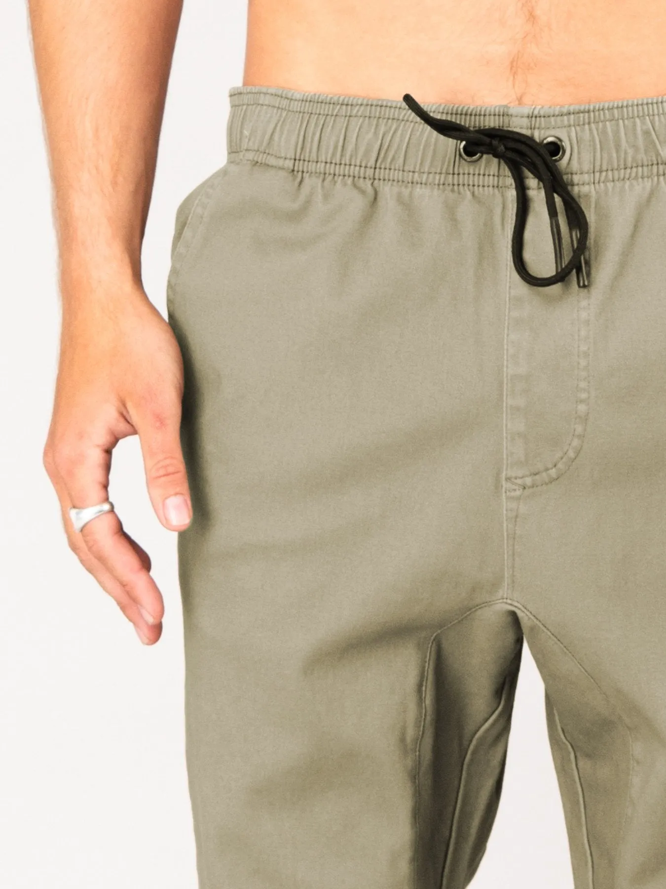 Hook Out Elastic Pant - Prairie