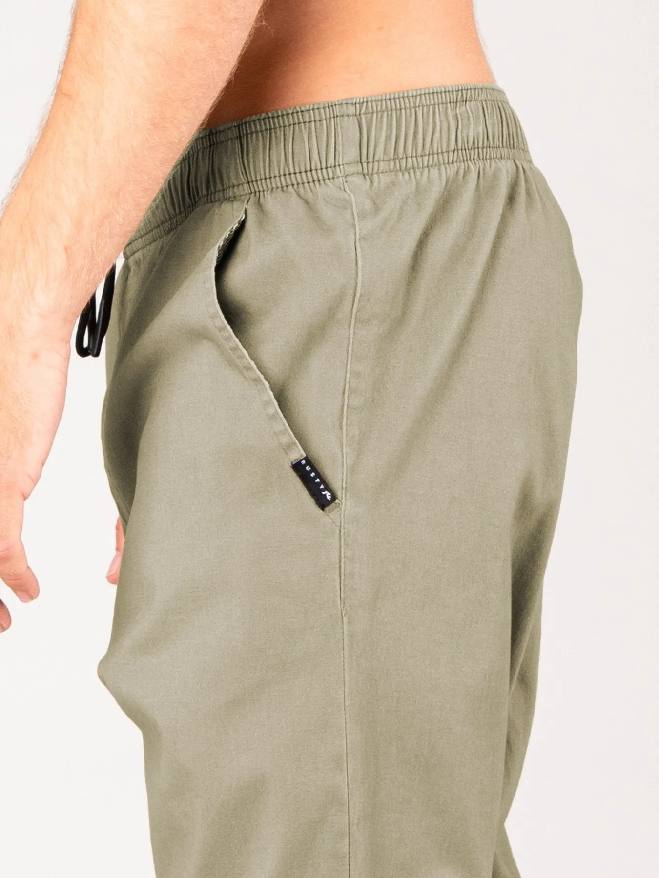 Hook Out Elastic Pant - Prairie