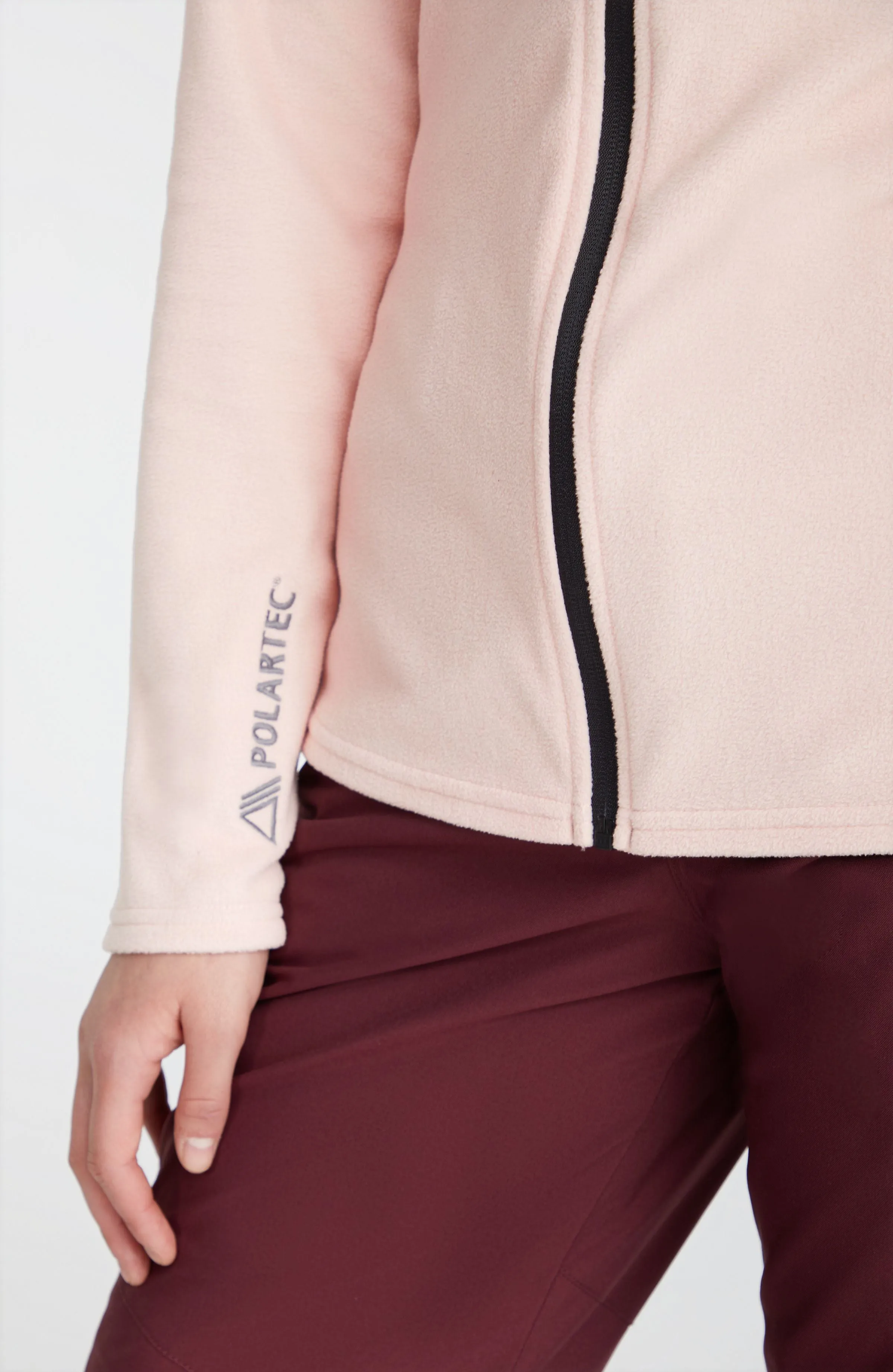 Jack's Full-Zip Fleece | Peach Whip