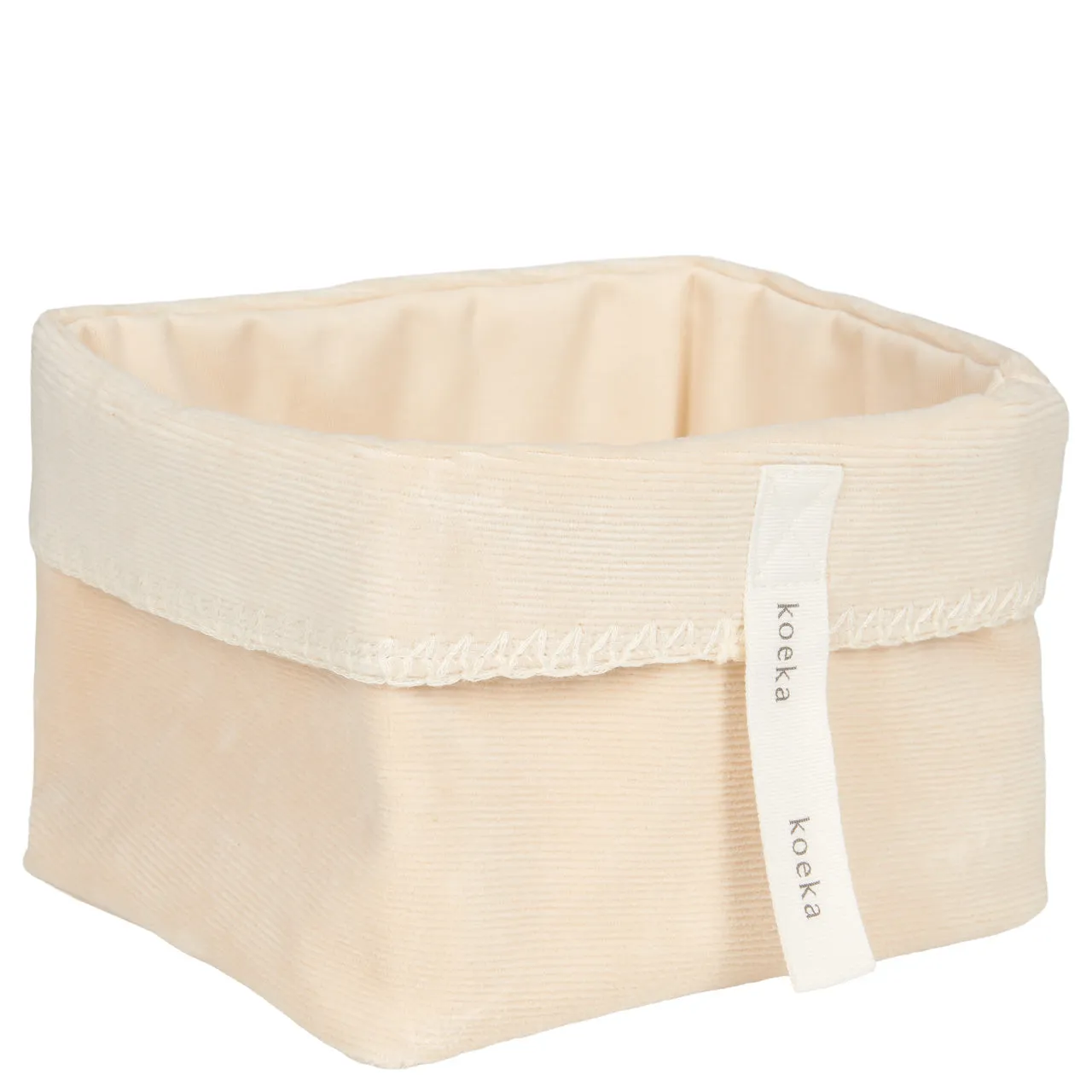 Koeka Commode Basket Oddi | Warm white