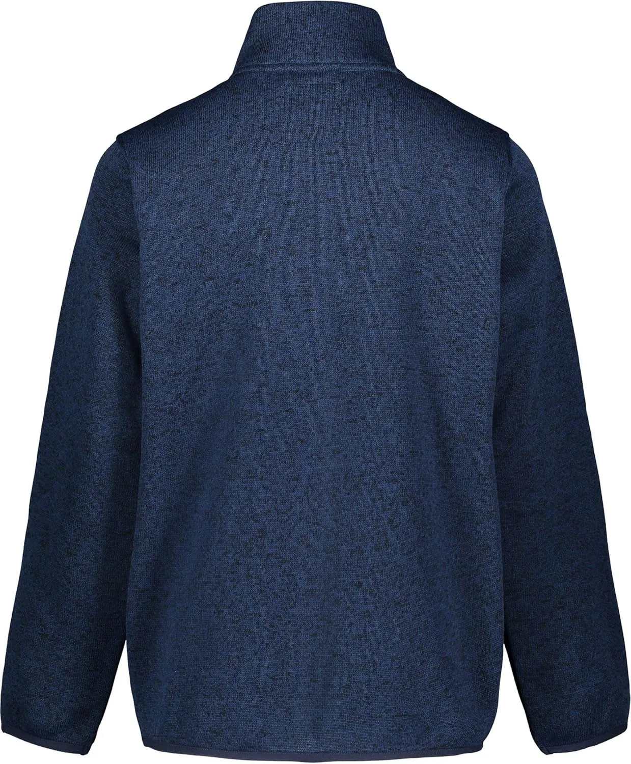 NAUTICA Boys' Full Zip Jacket, Kangaroo Pockets, Made with Lightweight Fleece