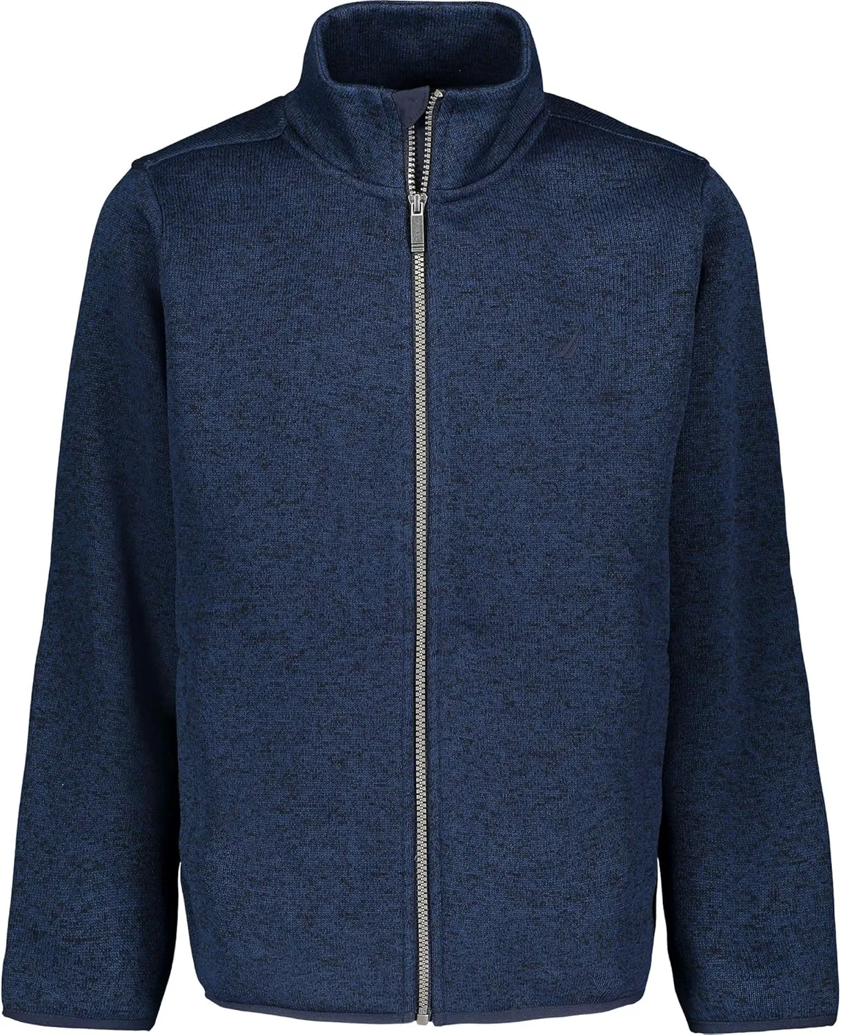 NAUTICA Boys' Full Zip Jacket, Kangaroo Pockets, Made with Lightweight Fleece
