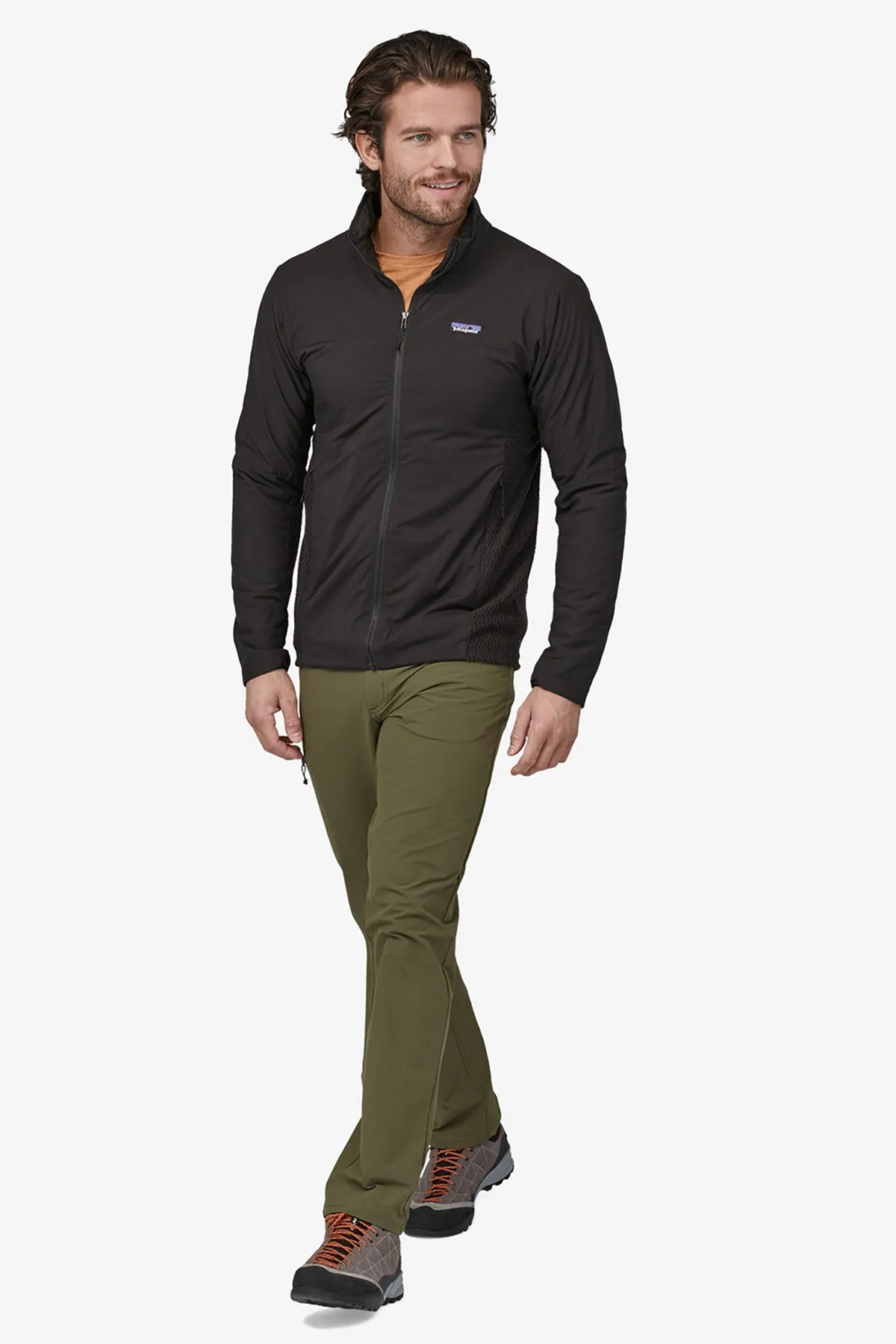 Patagonia Mens Nano-Air Light Hybrid Custom Jackets, Endless Blue