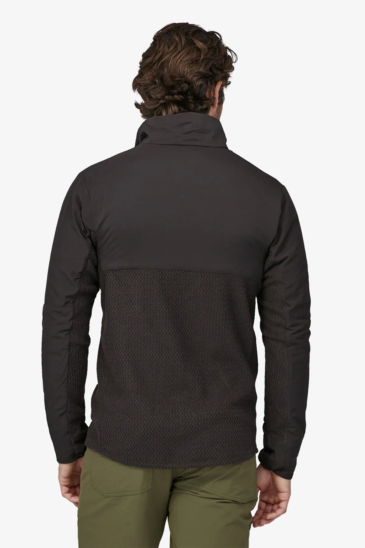 Patagonia Mens Nano-Air Light Hybrid Custom Jackets, Endless Blue