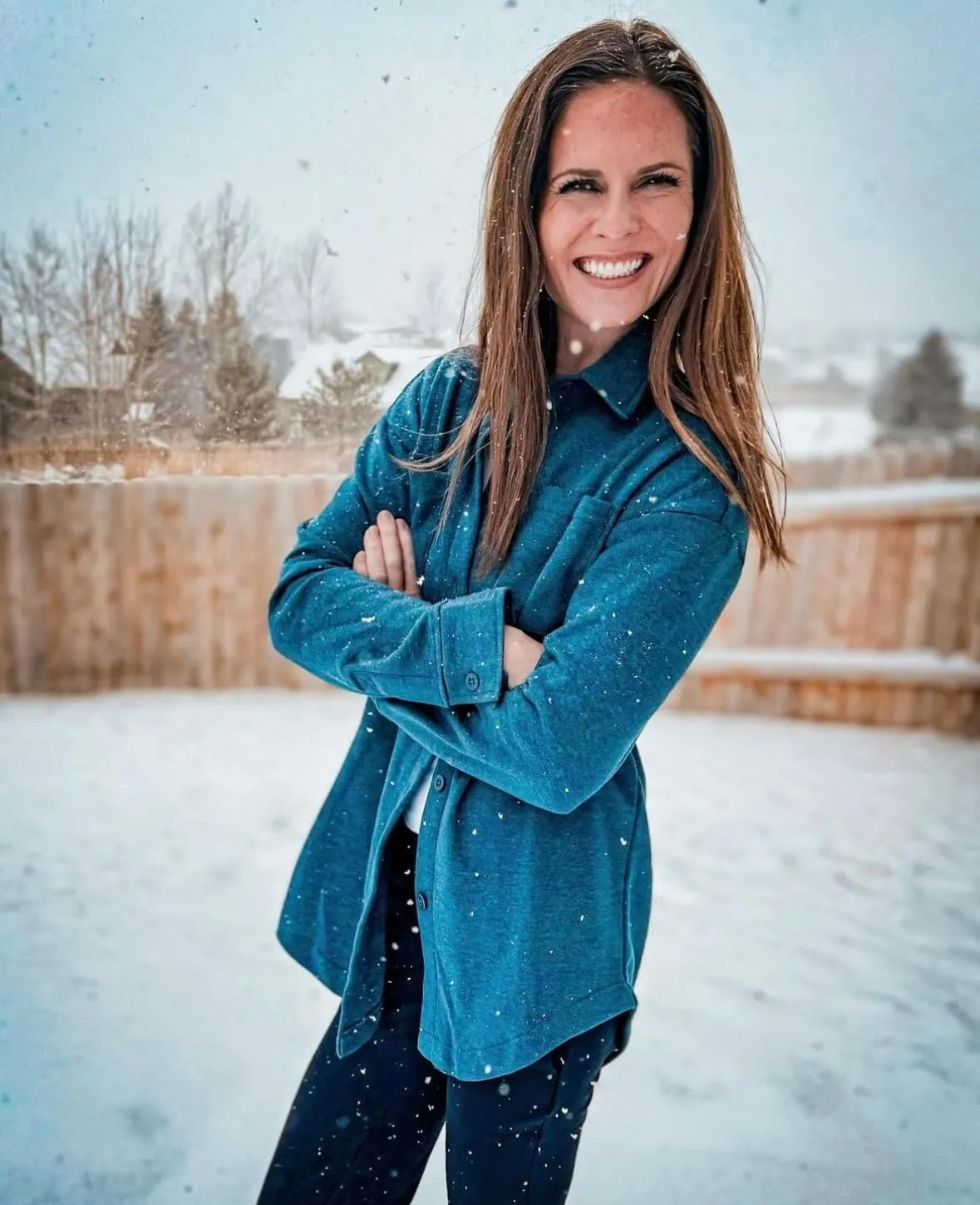 RBX Shirt Jacket for Women- Lightweight Fleece Shacket with Pockets, Fleece Button Down Shirt Cotton Blend Fleece Jacket