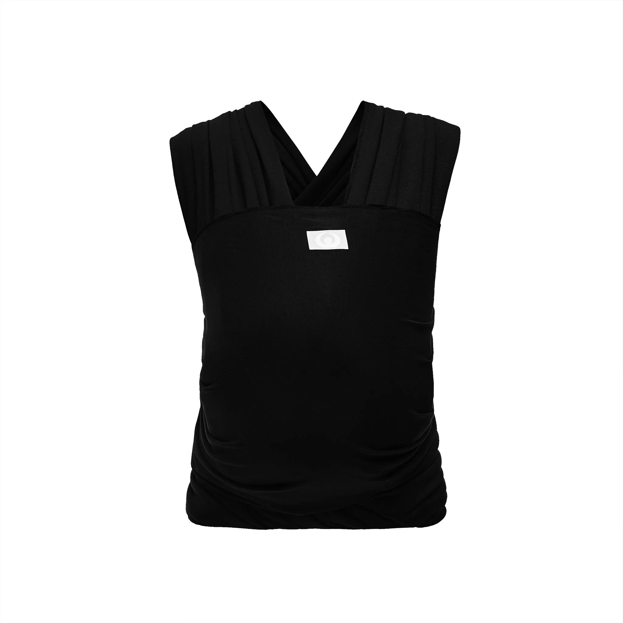 Stretchy Baby Wrap Pure Tencel™ | Ebony
