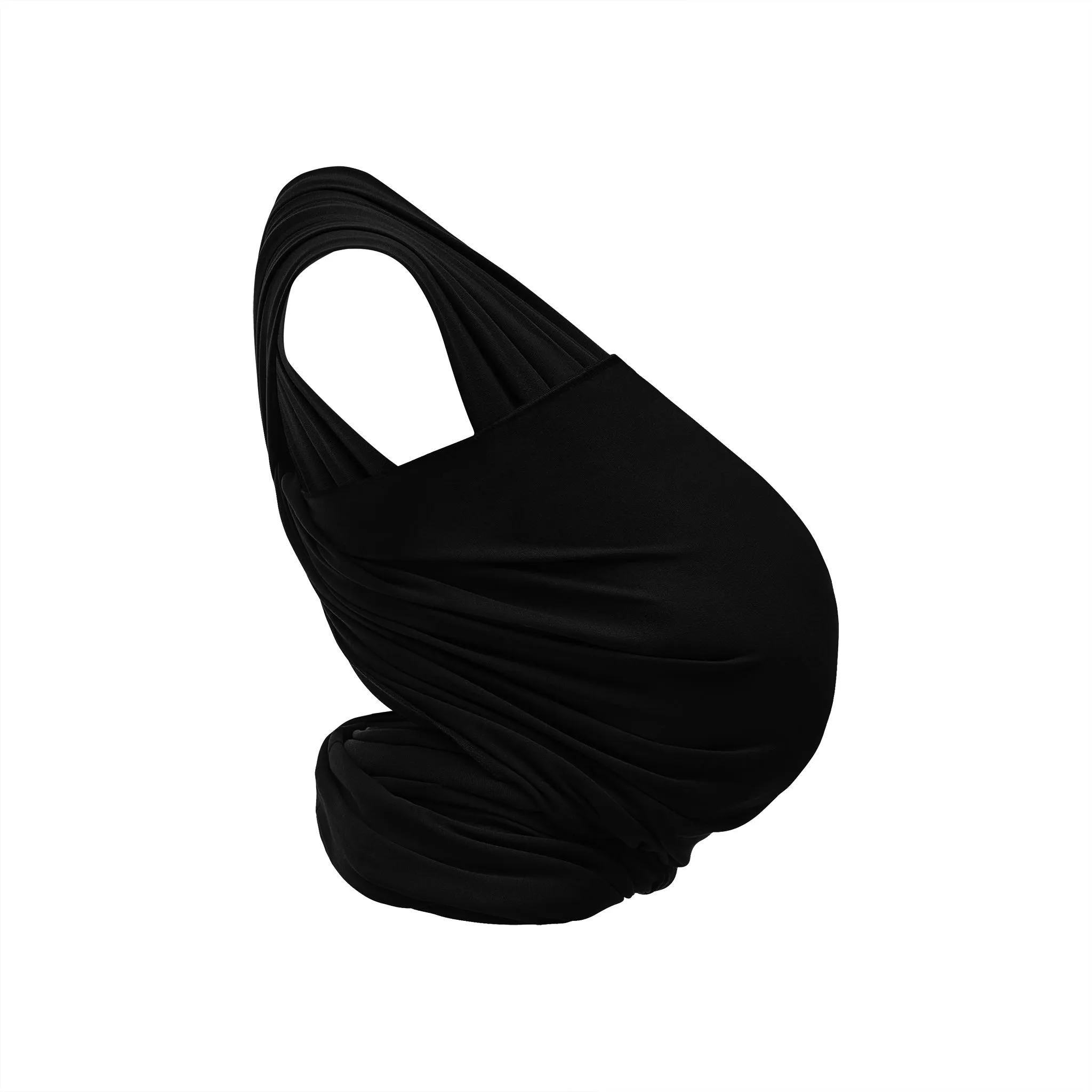 Stretchy Baby Wrap Pure Tencel™ | Ebony