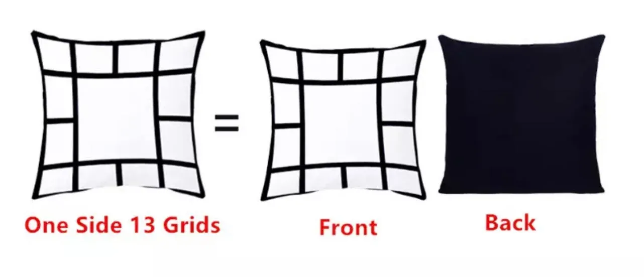 SUBLIMATION CUSHION COVER