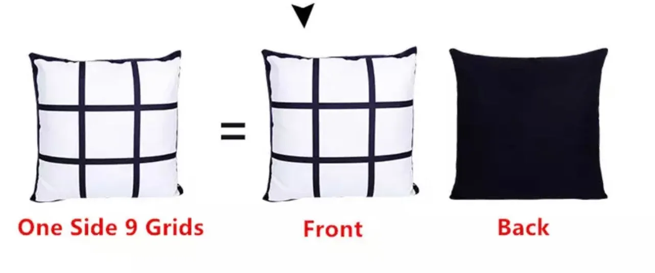 SUBLIMATION CUSHION COVER