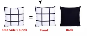 SUBLIMATION CUSHION COVER