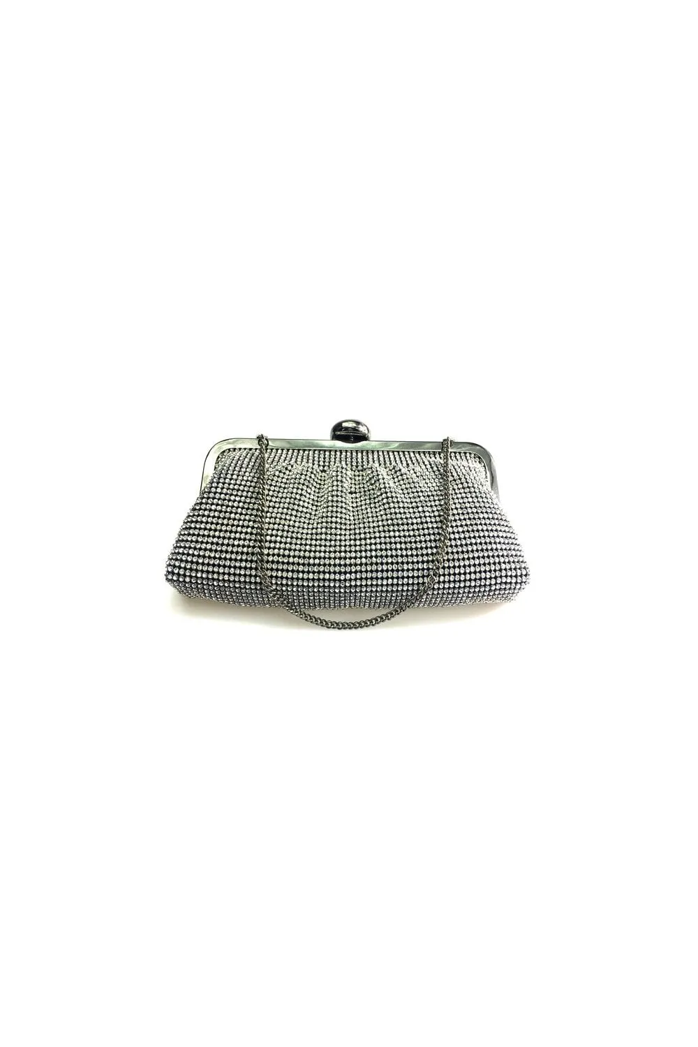 Swarovski Crystal Pouch Soft Handmade Clutch Bag 1