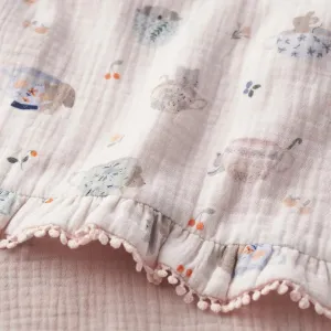 Tea Party Organic Blankie